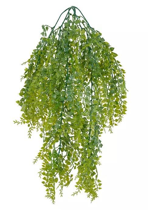 Folhagem Artificial Grass Pendente Verde 65cm