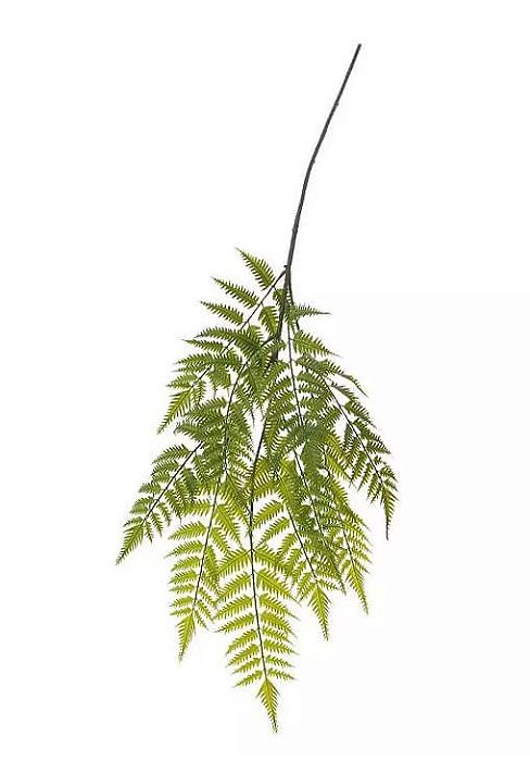 Folhagem Artificial Samambaia Pendente Verde 1,1m