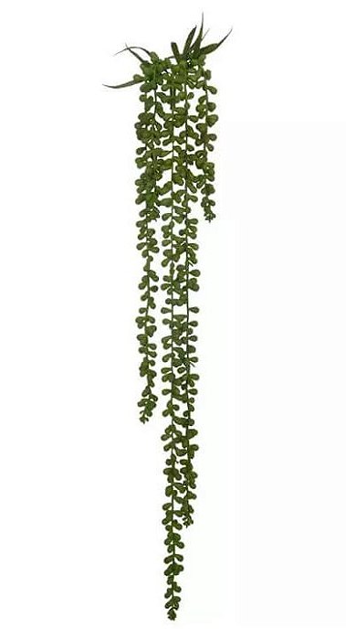 Folhagem Artificial Sedum Pendente Verde 72cm