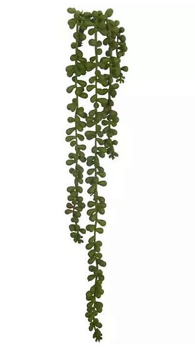 Folhagem Artificial Sedum Pendente Verde 50cm