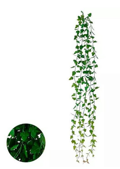 Folhagem Artificial Salsa Pendente Verde 98cm