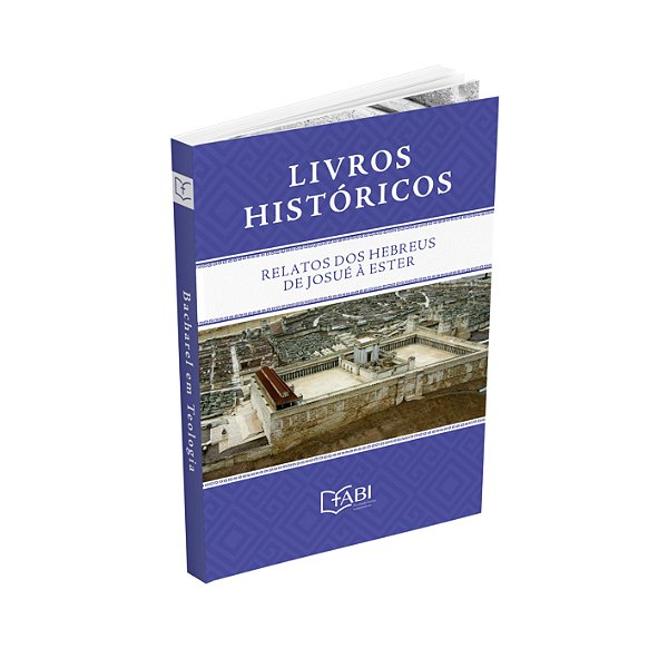 LIVROS HISTÓRICOS