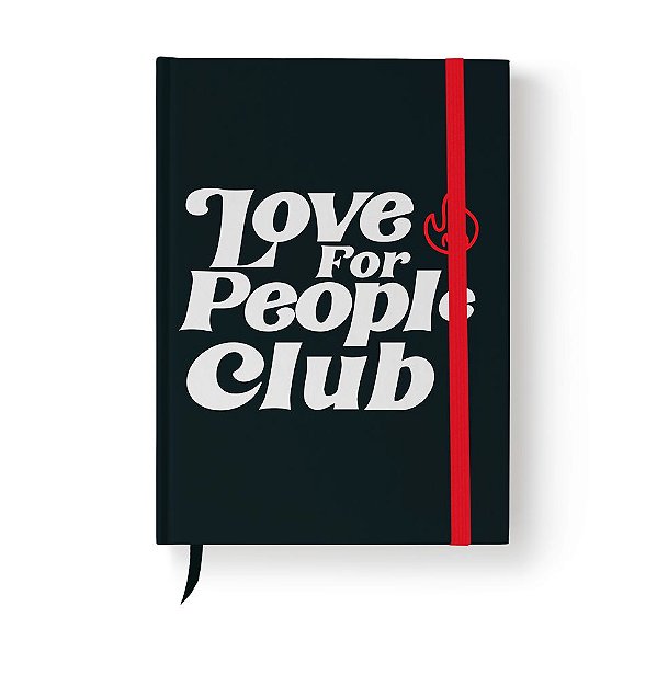 Caderno Moleskine - Love for People Club
