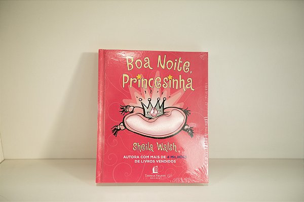LIVRO DEVOCIONAL - BOA NOITE PRINCESINHA