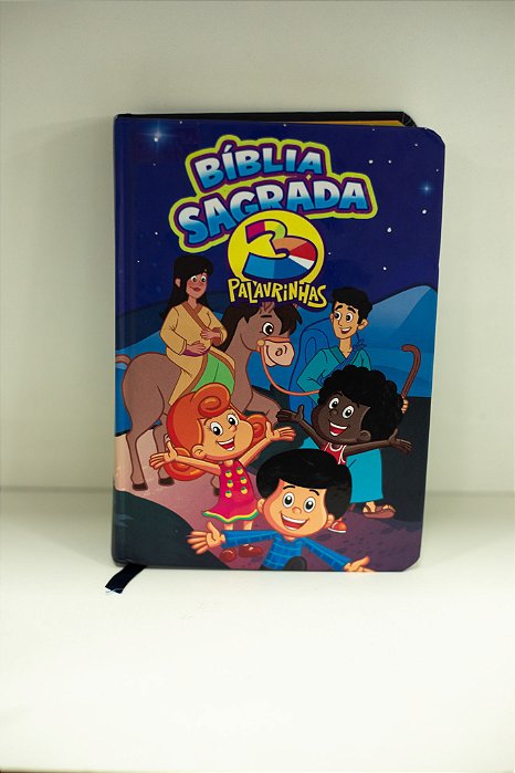 BÍBLIA SAGRADA 3 PALAVRINHAS - NTLH - CAPA DURA