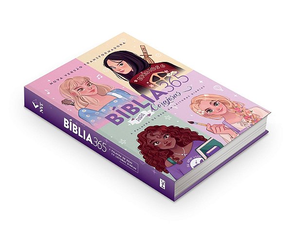 BÍBLIA 365 NVT CORAJOSAS 2