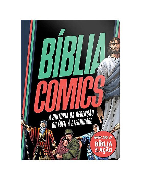 BIBLIA COMICS PRETA