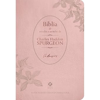 BÍBLIA DE ESTUDOS E SERMOES DE SPURGEON - ROSE