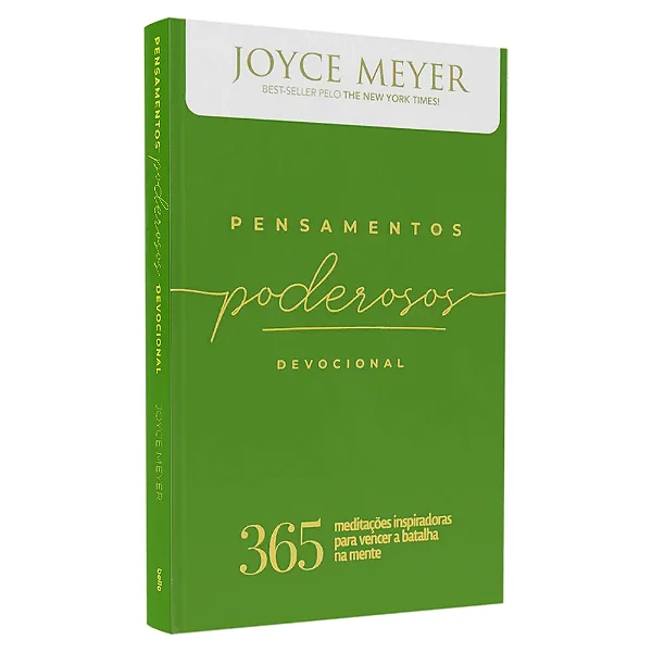 DEVOCIONAL PENSAMENTOS PODEROSOS