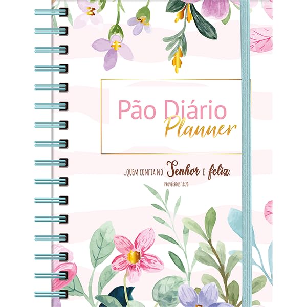 PLANNER PÃO DIÁRIO - CONFIANÇA