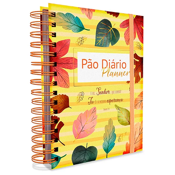 PLANNER PÃO DIARIO - ESPERANÇA