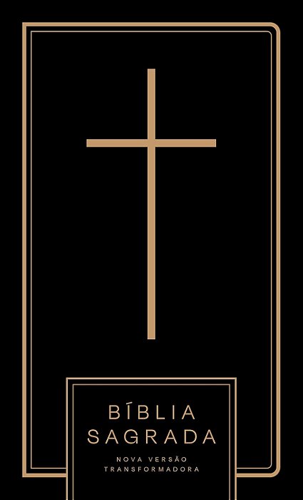 BIBLIA NVT CRUZ ALL BLACK