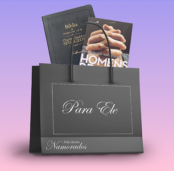 Kit Dia dos Namorados - Para Ele