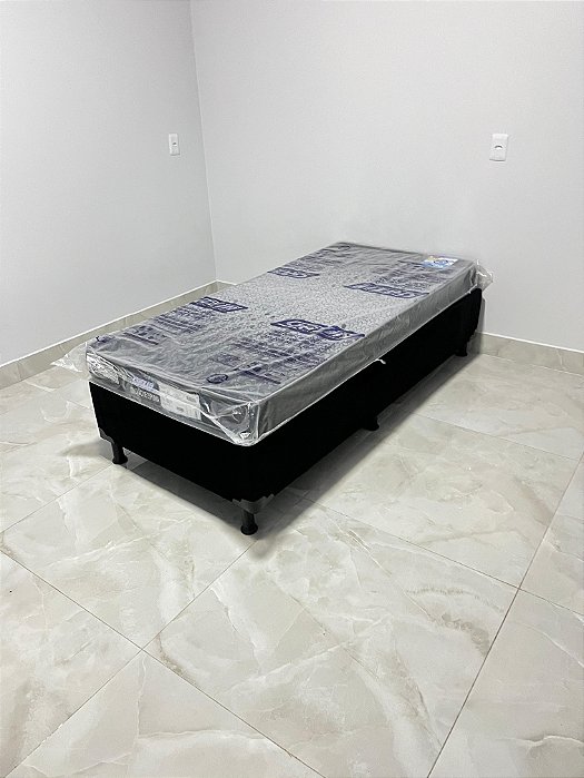 COLCHÃO SOLTEIRO GAZIN ESPUMA D33 0.88 X 1.88 X 0.15 -PRETO