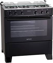 FOGÃO ATLAS 5 BCS MONACO PLUS 300000717 PRETO BIVOLT