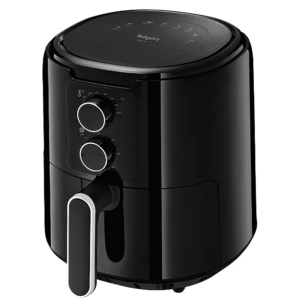 FRITADEIRA AIR FRYER CUBE FRY ELGIN 4L AFG40 42AFG4002000 PRETO 220 VOLTS