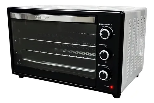 FORNO ELET 66LT PRETO/BRANCO 220V