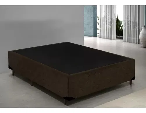 BASE CASAL MARROM 1,38 X 1,88 X 0,42 ALTURA