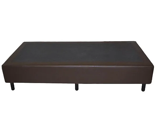 BASE SOLTEIRÃO 1,08X1,98X30CM - MARROM NOBUCK