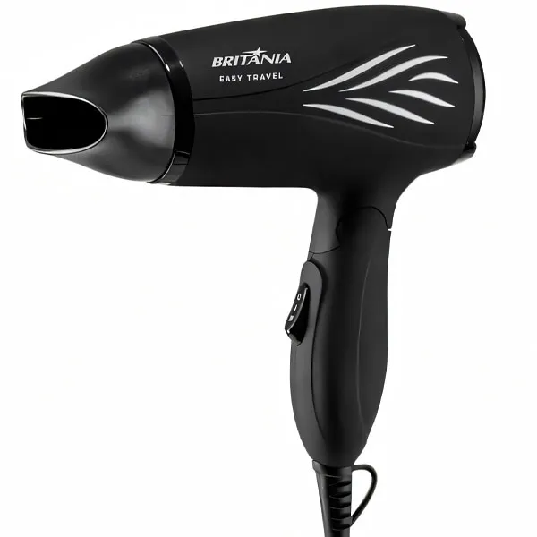 SECADOR BRITANIA EASY TRAVEL 063503032 PRETO BIVOLT