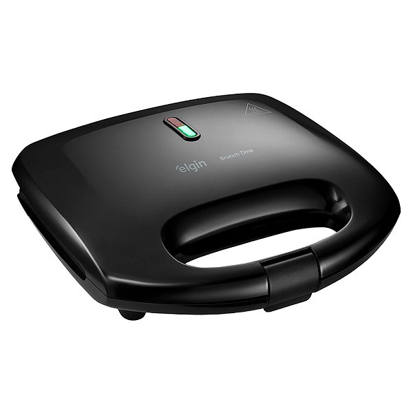 SANDUICHEIRA GRILL 2 EM 1 BRUNCH TIME ELGIN 42SAN4002000 PRETO 220 VOLTS