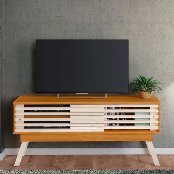 RACK BANCADA FRIZZ 1.5 CINAMOMO/OFF WHITE