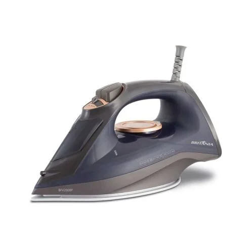 FERRO Á VAPOR BRITANIA CERAMIC BFV2000 63602085 220 V - PRETO