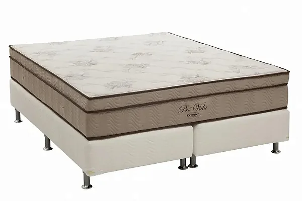 COLCHÃO QUEEN PRÓ VIDA ORTOBOM SUPERPOCKT 158X198X30