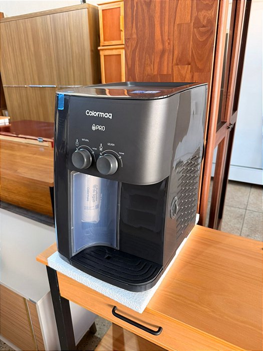 PURIFICADOR ÁGUA PRO COLORMAQ GRAFITO 220V PCC2PGRBNAC