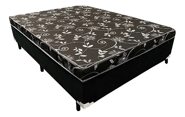 BASE CAMA ACOPLADA CASAL EPS PLUS 5CM ESPUMA 1,38X0,42 FECHADA