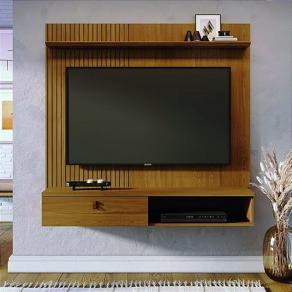 PAINEL BANCADA SUSPENSA IRIS CUMARU