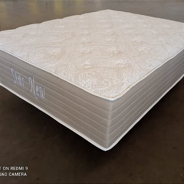 COLCHÃO SUPER KING STAR NEW ORTOBOM 038X203X193