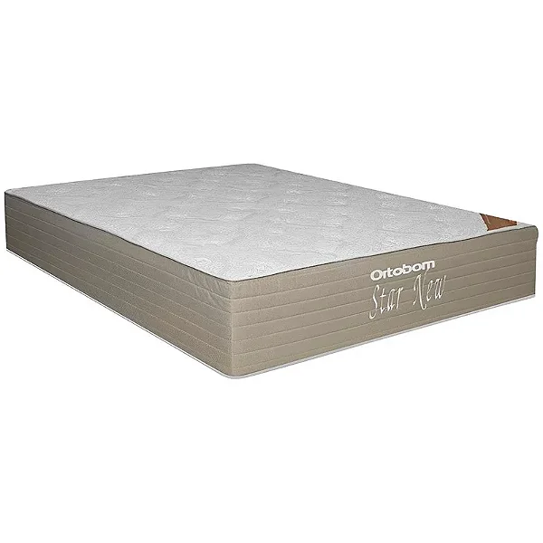 COLCHÃO QUEEN STAR NEW ORTOBOM 038X198X158