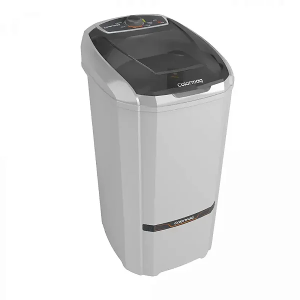 LAVADORA TANQUINHO SEMIAUTOMATICA LCS 10KG 10.0 PRATA 220V LCS10APRBNAC