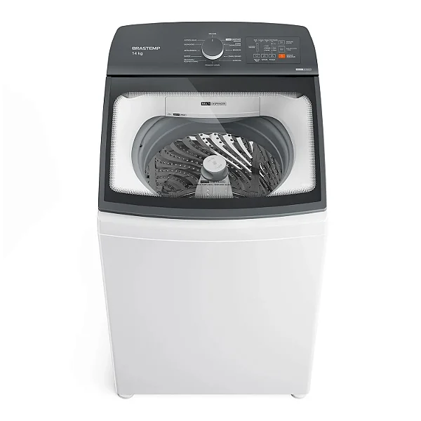 LAVADORA BRASTEMP BWJ14AB 14KG BWJ14ABBNA Branco 220 V