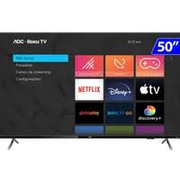 TV 50P AOC LED ROKU SMART 4K WIFI 50U6125/78G