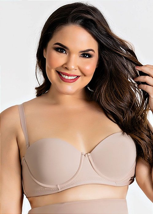 Sutiã Modelador Tomara que Caia Plus Size - LAROSY Lingerie