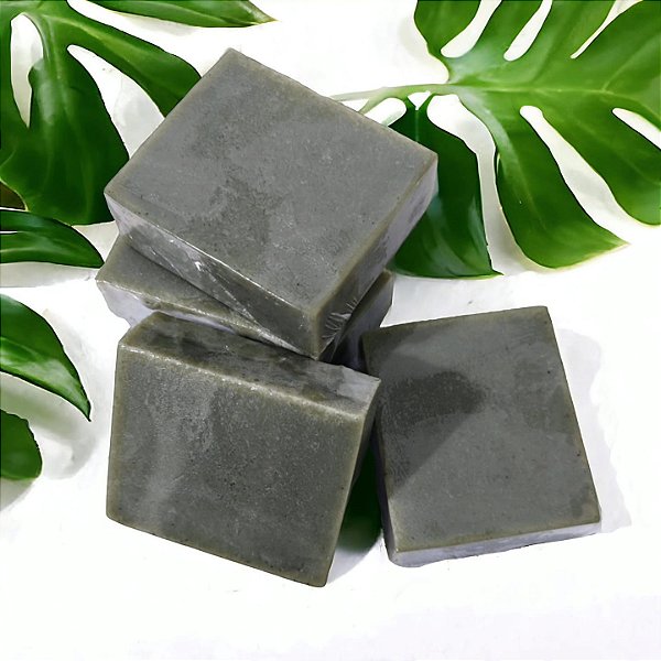 Sabonete de Argila Verde Anti Acne Adstringente Pele Mista