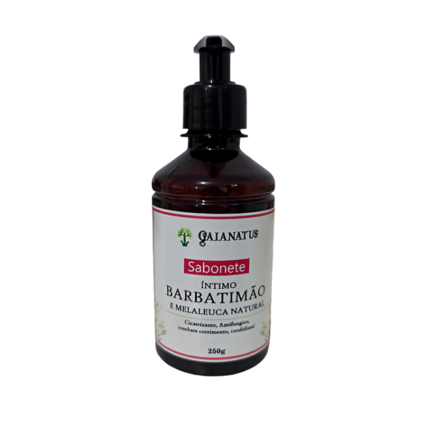 Sabonete Líquido Íntimo Natural de Barbatimão e Melaleuca Premium