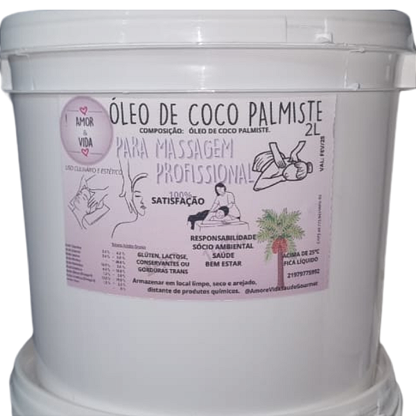 Óleo De Coco para Massagem