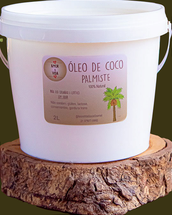 3 Baldes de Óleo De Coco para Massagem