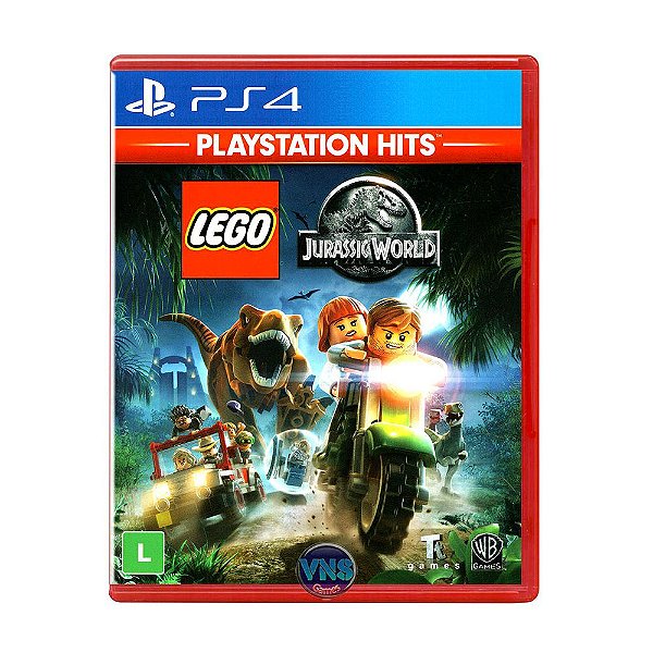 Game Lego Jurassic World - PS4