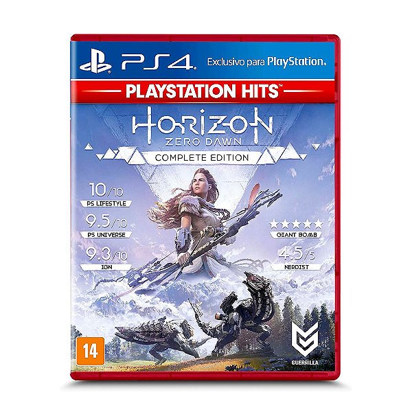 Horizon Zero Dawn Complete Edition - PlayStation 4