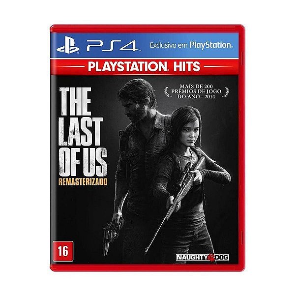 The Last Of Us Remasterizado - PlayStation 4