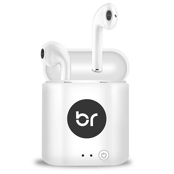 FONE DE OUV.BRIGHT 0513 BRANCO BLUETOOTH