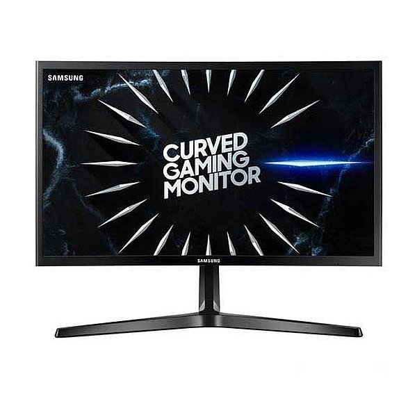 MONITOR GAMER SAMSUNG 24 C24RG50 PRETO