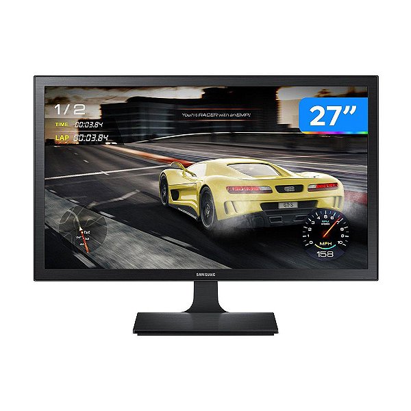 MONITOR GAMER SAMSUNG 27 S27E332H PTO