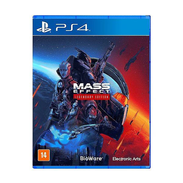 Mass Effect Legendary Edition - PlayStation 4