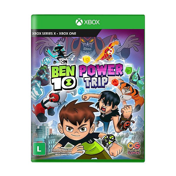 Ben 10 Power Trip - Xbox One