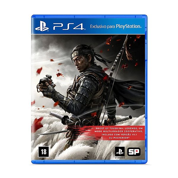 PN:P4DA00738701FGM-GHOST OF TSUSHIMA PS4          GAME